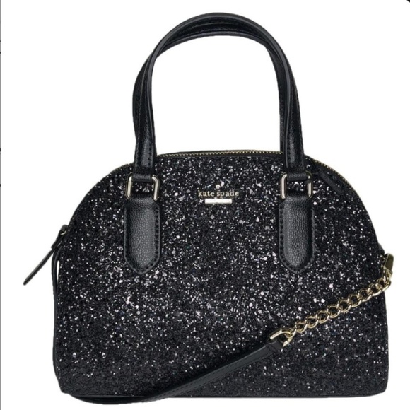 kate spade Reiley Crossbody Bag Black - Picture 1 of 7